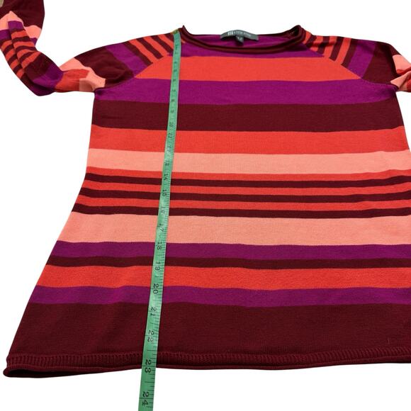 Title Nine Multicolor Striped Long Sleeve Top - Picture 9 of 10